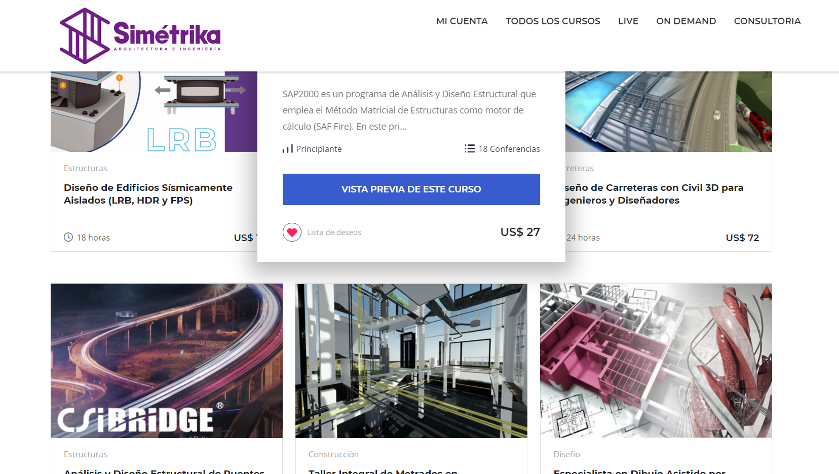 learning management system for simetrika store